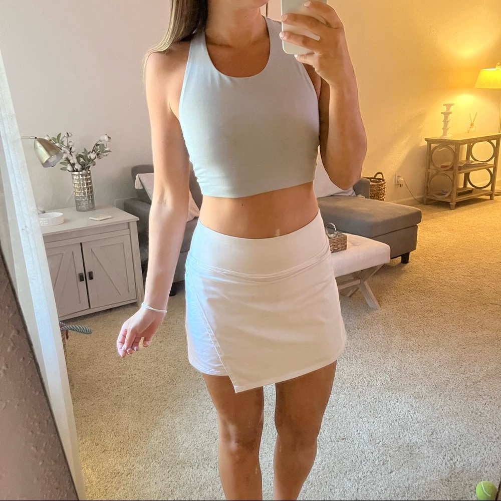 Athleta White Tennis/Golf/Active skirt size XS